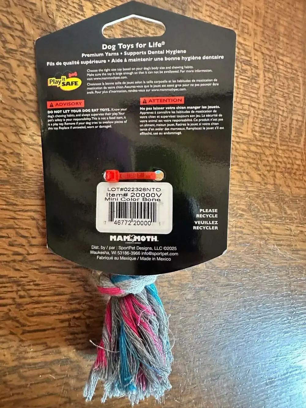 Mammoth brand new